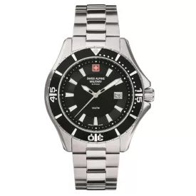   Swiss Alpine Military férfi óra analóg 7040.1137SAM nemesacél