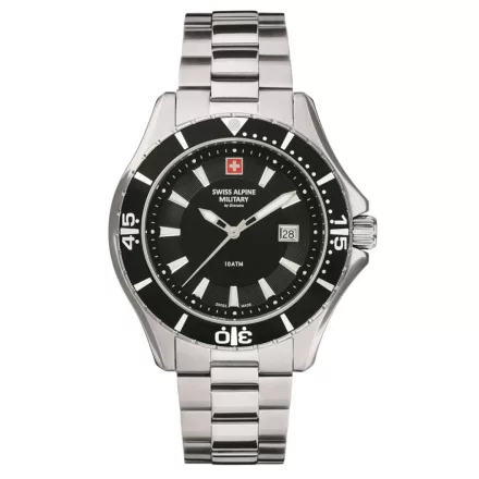 Swiss Alpine Military férfi óra analóg 7040.1137SAM nemesacél