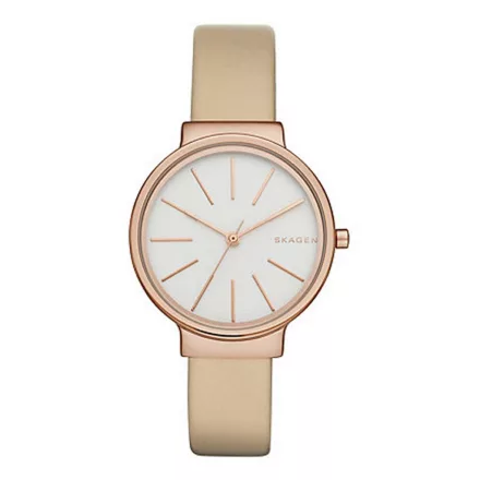 Skagen Női óra karóra Ancher bőr SKW2481