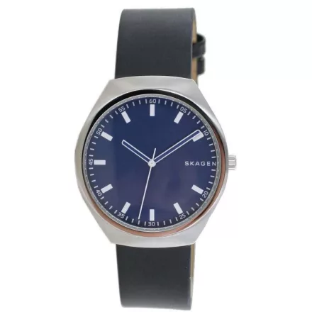 Skagen férfi óra karóra Grenen bőr SKW6385