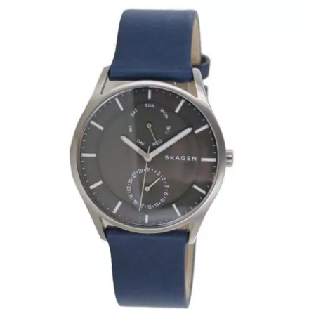 Skagen férfi óra karóra Holst Titan bőr SKW6448