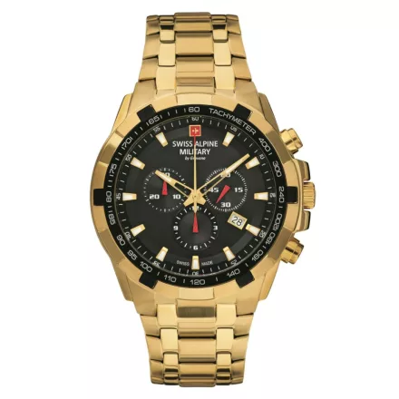 Swiss Alpine Military férfi óra Chrono 7043.9117SAM nemesacél