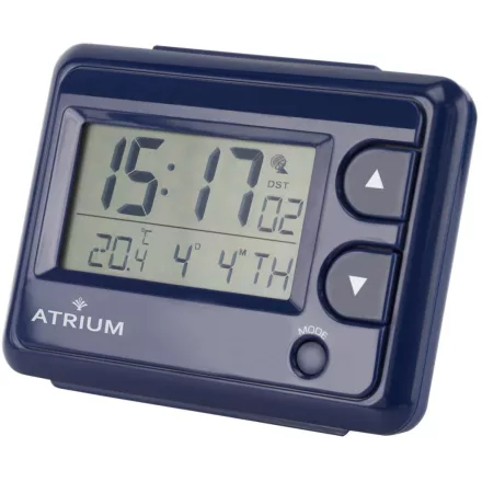 ATRIUM óra Funkwecker A720-5 fény Innentemperatur kék