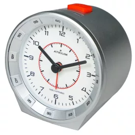   ATRIUM óra analóg Funkwecker A960-19 Nachtlicht Snooze ezüst