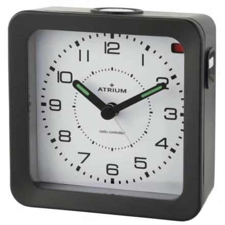 ATRIUM óra analóg Funkwecker A660-7 fény Snooze fekete