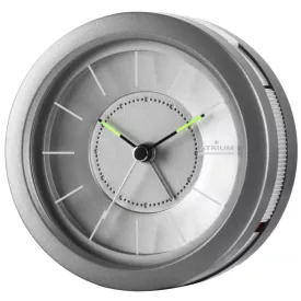 ATRIUM óra analóg Designwecker A106-4 fény Snooze szürke