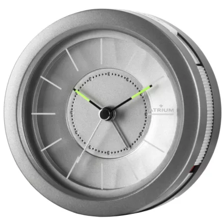 ATRIUM óra analóg Designwecker A106-4 fény Snooze szürke