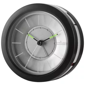 ATRIUM óra analóg Designwecker A106-7 fény Snooze fekete