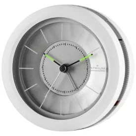 ATRIUM óra analóg Designwecker A106-0 fény Snooze fehér