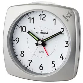   ATRIUM óra analóg ezüst A251-19 nélkül Ticken fény és Snooze