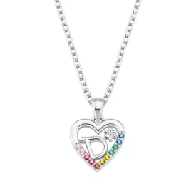   Prinzessin Lillifee Gyerek nyaklánc ékszer ezüst Buchstabenkette D 2027879