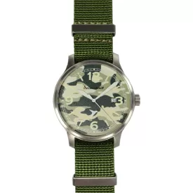 Aristo férfi Messerschmitt óra Luftwaffe ME-42L-TB Textil