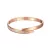 Esprit Női karkötő nemesacél rosegold Exclusive ESBA11298C600-1