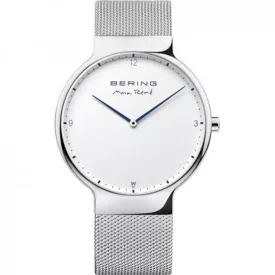   Bering férfi óra karóra Max René Ultra vékony - 15540-704 Meshband