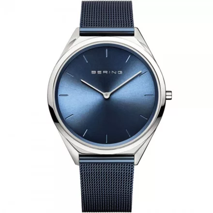 Bering Unisex férfi női óra karóra klasszikus - 17039-307 Meshband