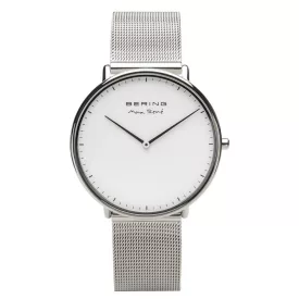   Bering férfi óra karóra Max René Ultra vékony - 15738-004 Meshband