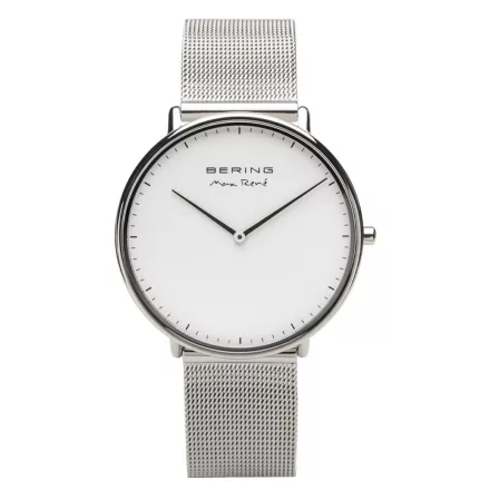 Bering férfi óra karóra Max René Ultra vékony - 15738-004 Meshband