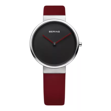 Bering Unisex férfi női óra karóra vékony klasszikus - 14531-642-1 bőr