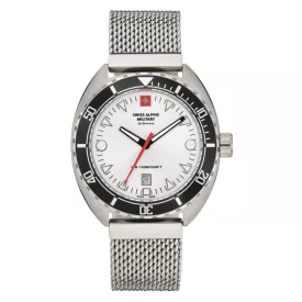   Swiss Alpine Military férfi óra analóg 7066.1132SAM nemesacél