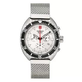   Swiss Alpine Military férfi óra Kronográf analóg 7066.9132SAM nemesacél