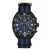Swiss Alpine Military férfi óra Chrono analóg 7066.9675SAM -karkötő