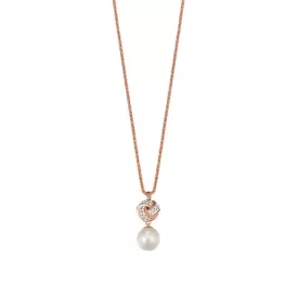   Esprit Collection Női Lánc nyaklánc ezüst rosegold Pelia ELNL92745B420-g