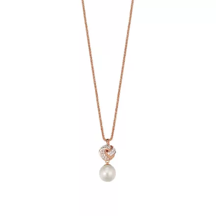 Esprit Collection Női Lánc nyaklánc ezüst rosegold Pelia ELNL92745B420-g