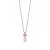 Esprit Collection Női Lánc nyaklánc ezüst rosegold Pelia ELNL92745B420-g