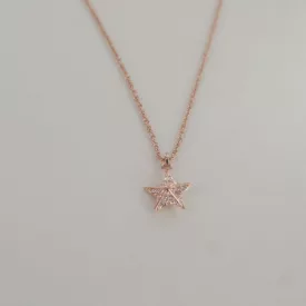   Esprit Női Lánc nemesacél rosegold nyaklánc Stern ESNL031