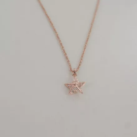 Esprit Női Lánc nemesacél rosegold nyaklánc Stern ESNL031