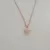 Esprit Női Lánc nemesacél rosegold nyaklánc Stern ESNL031