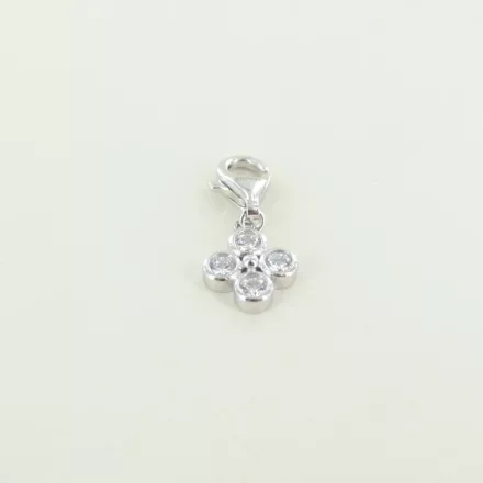 Esprit nyaklánc kiegészítő Charms ezüst Blume ESCH003