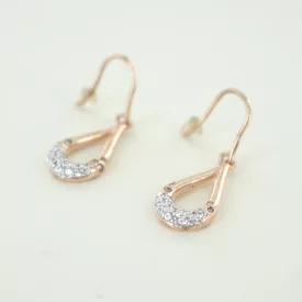   Esprit Női fülbevaló ékszer Hänger ezüst rosegold cirkónia ESER020