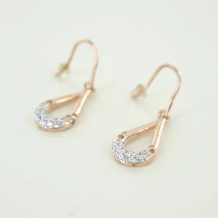 Esprit Női fülbevaló ékszer Hänger ezüst rosegold cirkónia ESER020