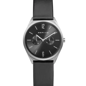   Bering Unisex férfi női óra karóra klasszikus - 17140-402 bőr