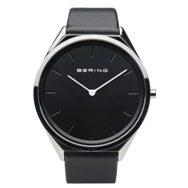   Bering Unisex férfi női óra karóra klasszikus - 17039-402 bőr