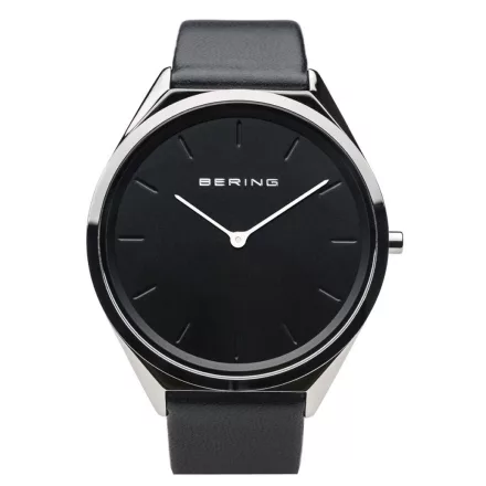 Bering Unisex férfi női óra karóra klasszikus - 17039-402 bőr