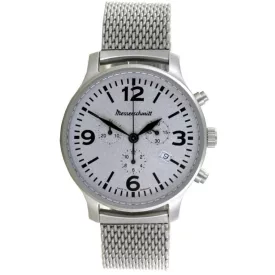   Aristo férfi Messerschmitt óra Flieger Kronográf ME-3H203M nemesacél