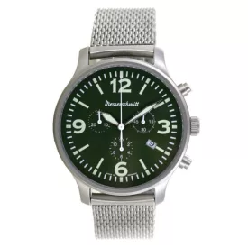   Aristo férfi Messerschmitt óra Flieger Kronográf ME-3H204M nemesacél