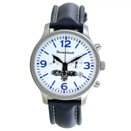 Aristo férfi Messerschmitt óra Kronográf Boxer-Chrono ME-Boxer11 bőr