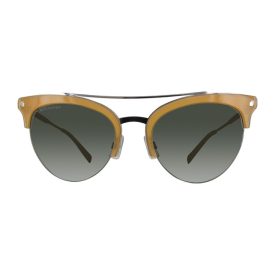   Dsquared2 Női napszemüveg DQ0252-40A-56 matt sárga / füstszürke