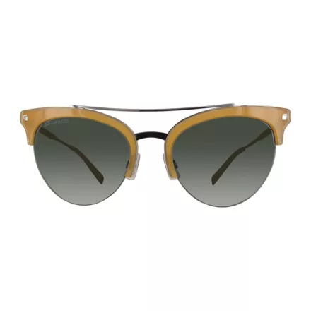 Dsquared2 Női napszemüveg DQ0252-40A-56 matt sárga / füstszürke