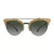 Dsquared2 Női napszemüveg DQ0252-40A-56 matt sárga / füstszürke