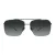 Calvin Klein férfi napszemüveg CK8051S-015-57 csillógó Titanium