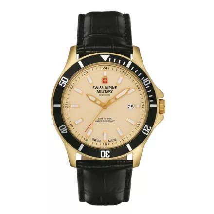 Swiss Alpine Military férfi óra analóg 7022.1511SAM bőr