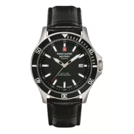 Swiss Alpine Military férfi óra analóg 7022.1537SAM bőr
