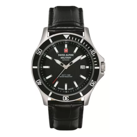 Swiss Alpine Military férfi óra analóg 7022.1537SAM bőr