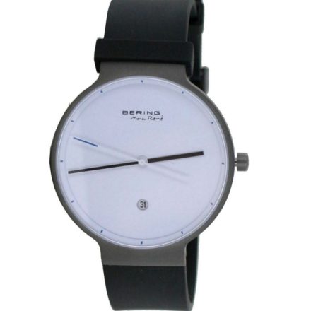 Bering férfi óra karóra Max René UltraSlim - 12639-874 fekete kék