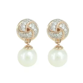   Esprit Collection Női fülbevaló ékszer ezüst rosegold Pelia ELER92509B000-1
