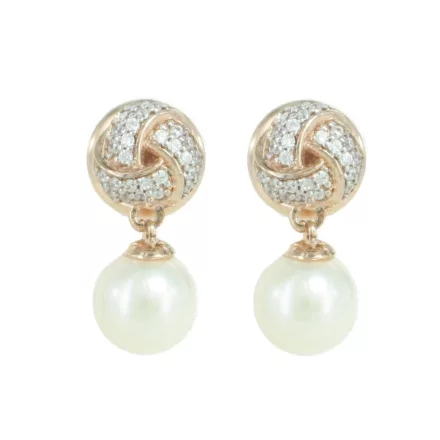 Esprit Collection Női fülbevaló ékszer ezüst rosegold Pelia ELER92509B000-1